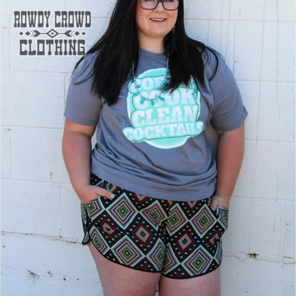 Danbury Diamond Shorts - Picture 3 of 5